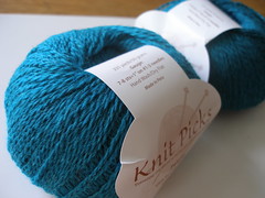 Knit Picks Palette in Calypso Heather