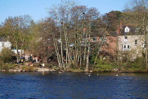 Mill on the Exe
