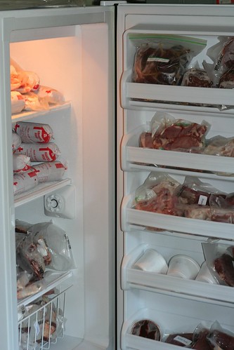 Freezer full of Meat
