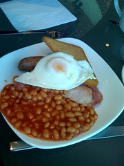 John Lewis breakfast, Southampton.