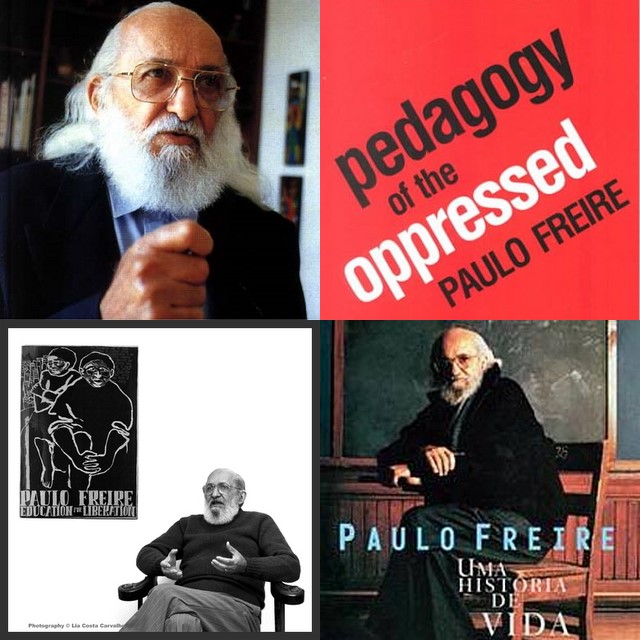 Educator Paulo Freire