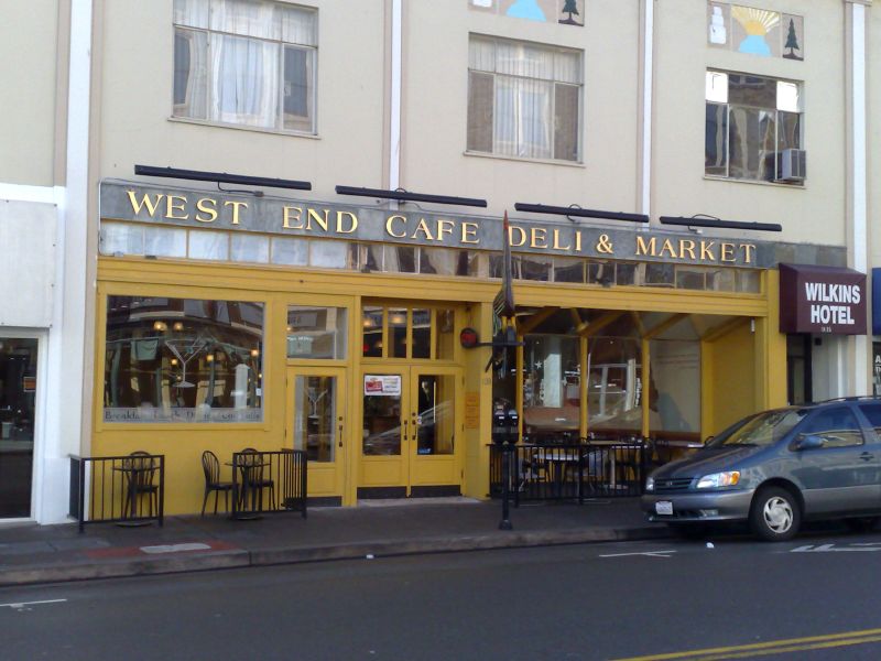 West End Cafe Deli & Market
