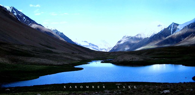 Karomber lake