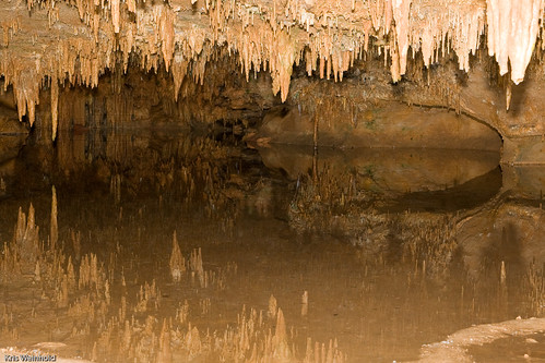 Luray Caverns - Reflecting Pool