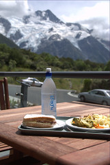 lunch@Mt. Cook Hermitage Hotel