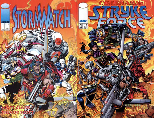 Stormwatch & Strykeforce