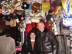 Doris & Jon at Ciao Bella in Ben Lomond. (12/30/2007)