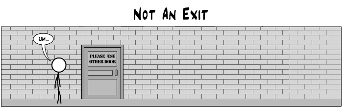 Not An Exit