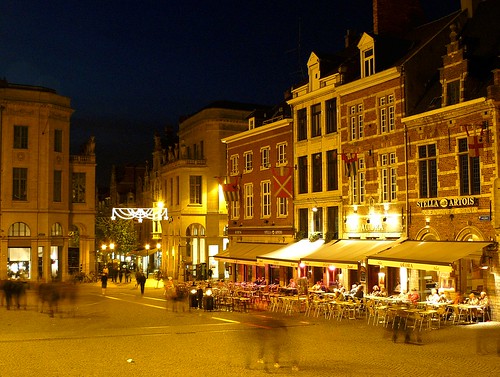 Leuven city center: Grote markt