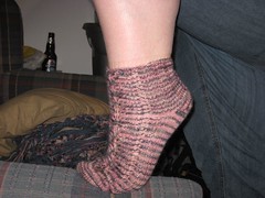 WIP: Shiny Socks (Profile)