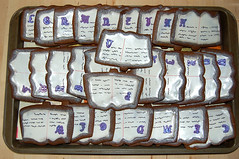 Cookies Codex by Janet Fryberger at Seattle Edible Book Festival