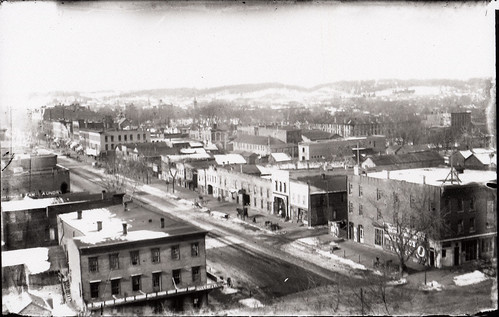 Clinton, Iowa by Special Collections Department, ISU Library