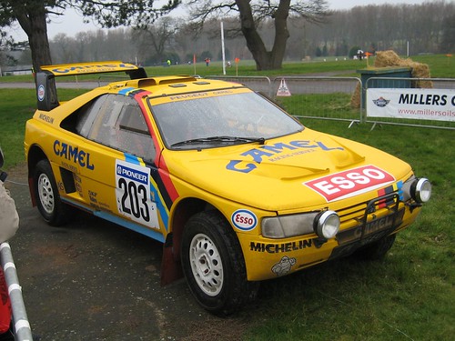 Peugeot 405 T16 Race Retro'08