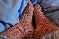 Merino Lace Socks