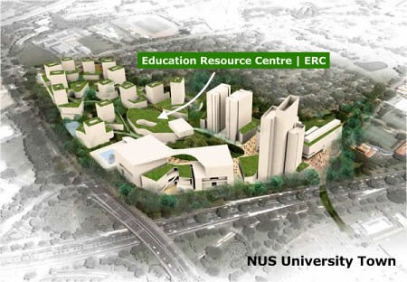 ERC at NUS University Town