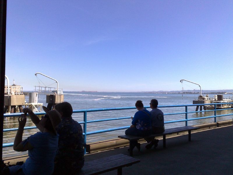 View from Ferry Waiting area