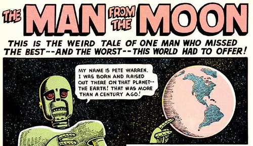 the man from the moon