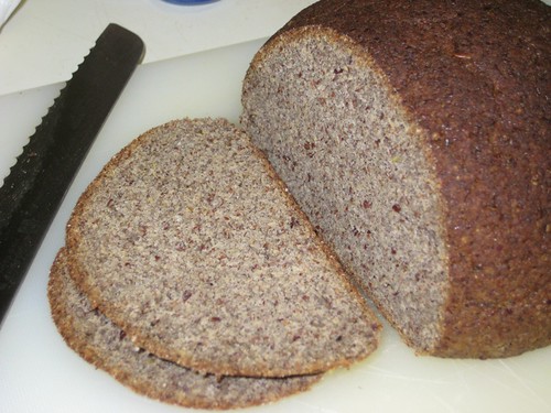 Grindstone Bakery hi-flax bread