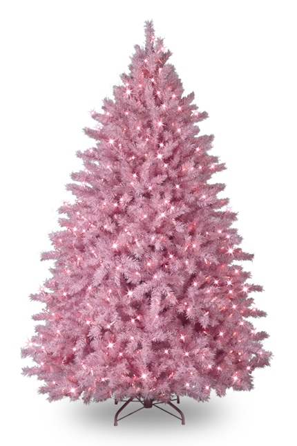 pink_christmas_tree
