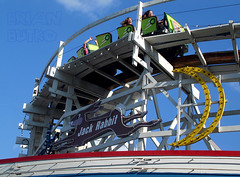 Jack Rabbit rollercoaster at Kennywood Park, W...