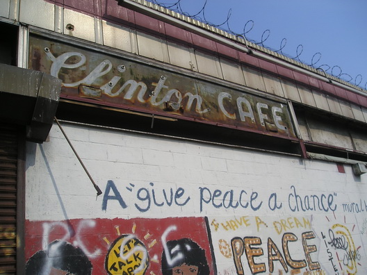 Clinton Cafe One