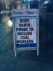 Body parts probe!