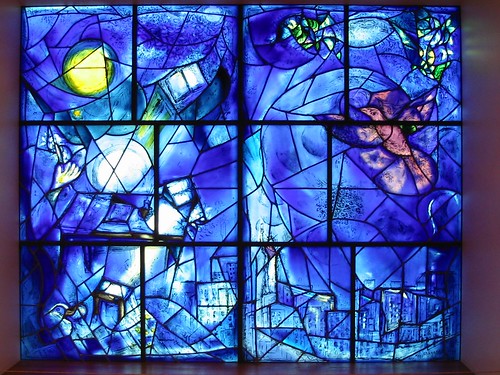 Chagall's America Windows