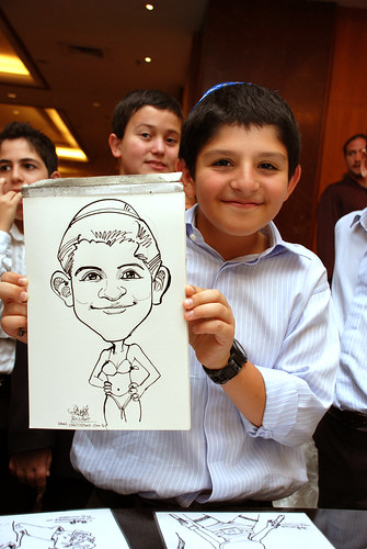 Caricature birthday party 301207 7
