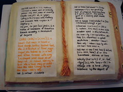 Dictionary by Amy Broomhall at Seattle Edible Book Festival