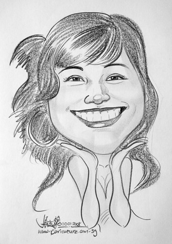 Caricature pencil Norway 10