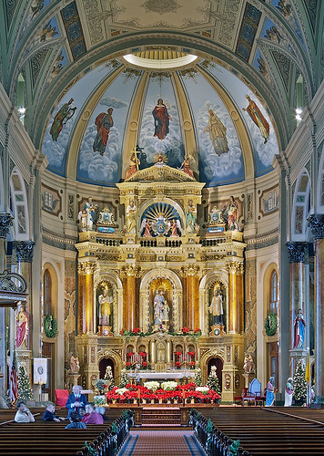Saint Joseph Shrine, in Saint Louis, Missouri, USA - sanctuary