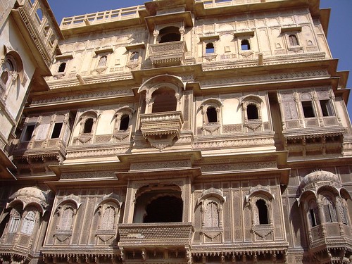 Jaisalmer traveled routes