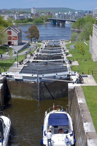 116:365 Rideau Canal locks
