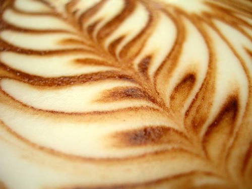 Latte Art by SCOTTIECALLAGHAN.
