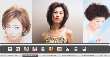 Japanese ladies hairstyles