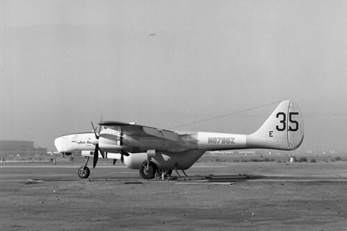 Warbird picture - P-61 Black Widow Borate Bomber