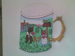 The Cat Mug