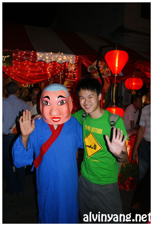 Alvin with Siao Kia