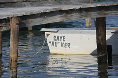 Caye Boat