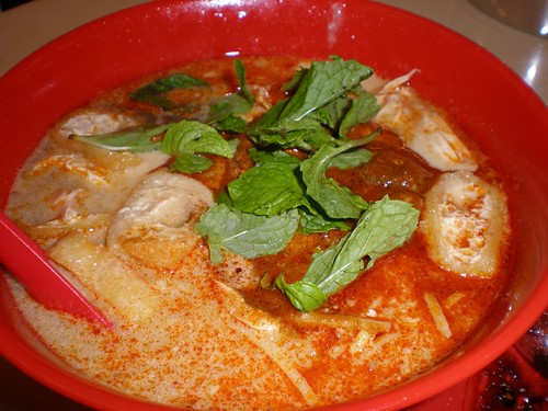 curry laksa recipe. The best Curry Mee ever!