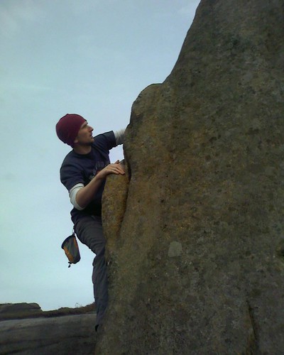 Bouldering - Burbage South - Phil