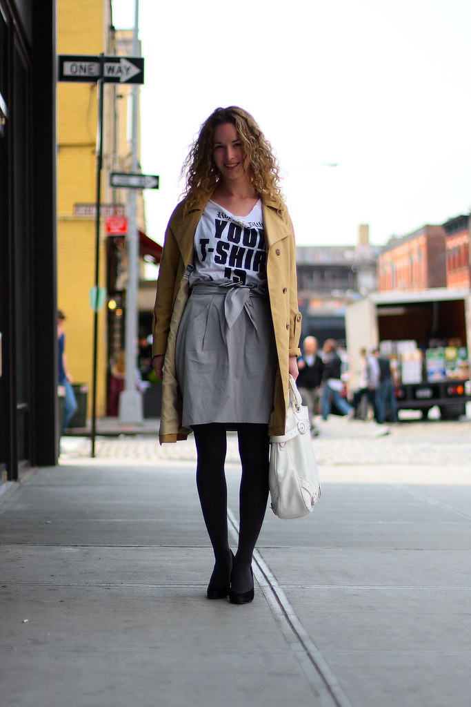 New York Street Fashion: Meat Packing District