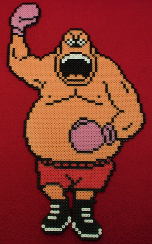 King Hippo, from the original 8-bit Nintendo game Mike Tyson's Punch-Out!! 