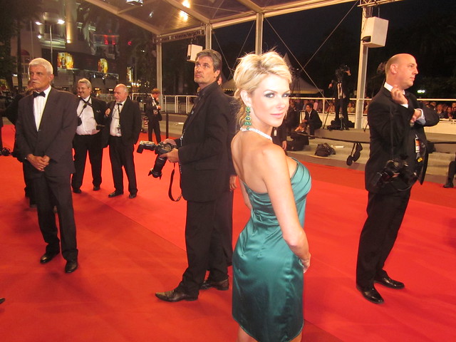 Jennifer Lexon, "DRIVE" Red Carpet, 64th Annual Cannes Film Festival