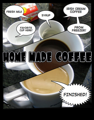 HOME MADE COFFEE