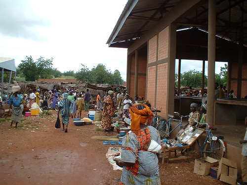 Marché Burkina