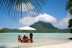 tahiti is great for  vocation and tours, many vocatin packages are available from tour providers