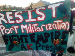 Resist Port Militarization