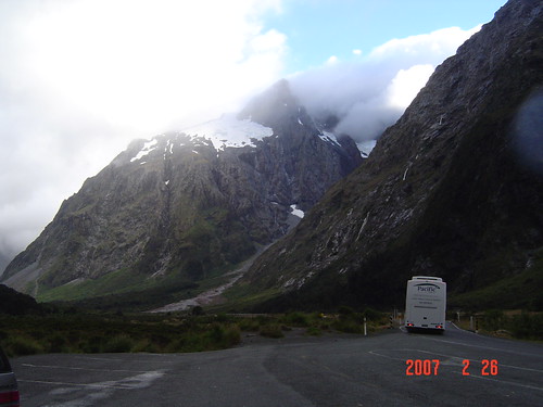 The View @ Homer Tunnel
