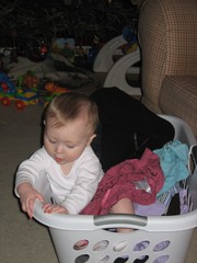 H Helping with Laundry